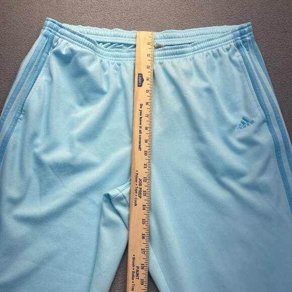 Adidas Womens Vintage Athletic Pants, Blue Size XL,Drawstring,Pockets,Embroideri - Picture 6 of 15